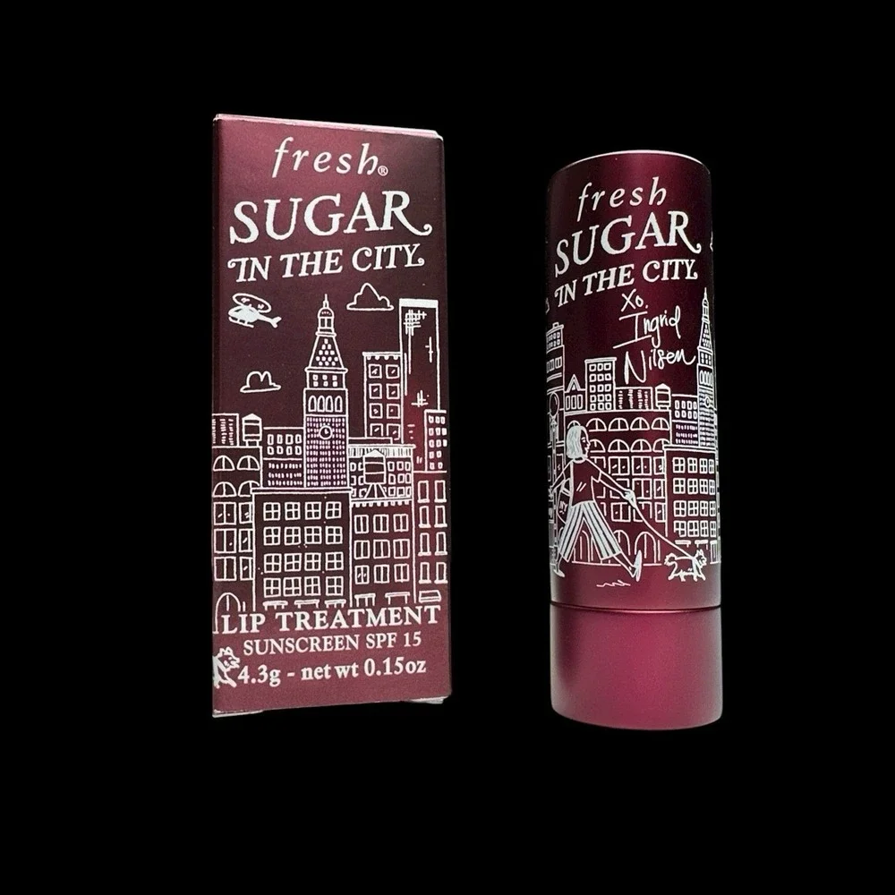 Fresh - SUGAR In The City - Limited Edition By Ingrid Nilsen‎ - SPF 15 - NIB Exp